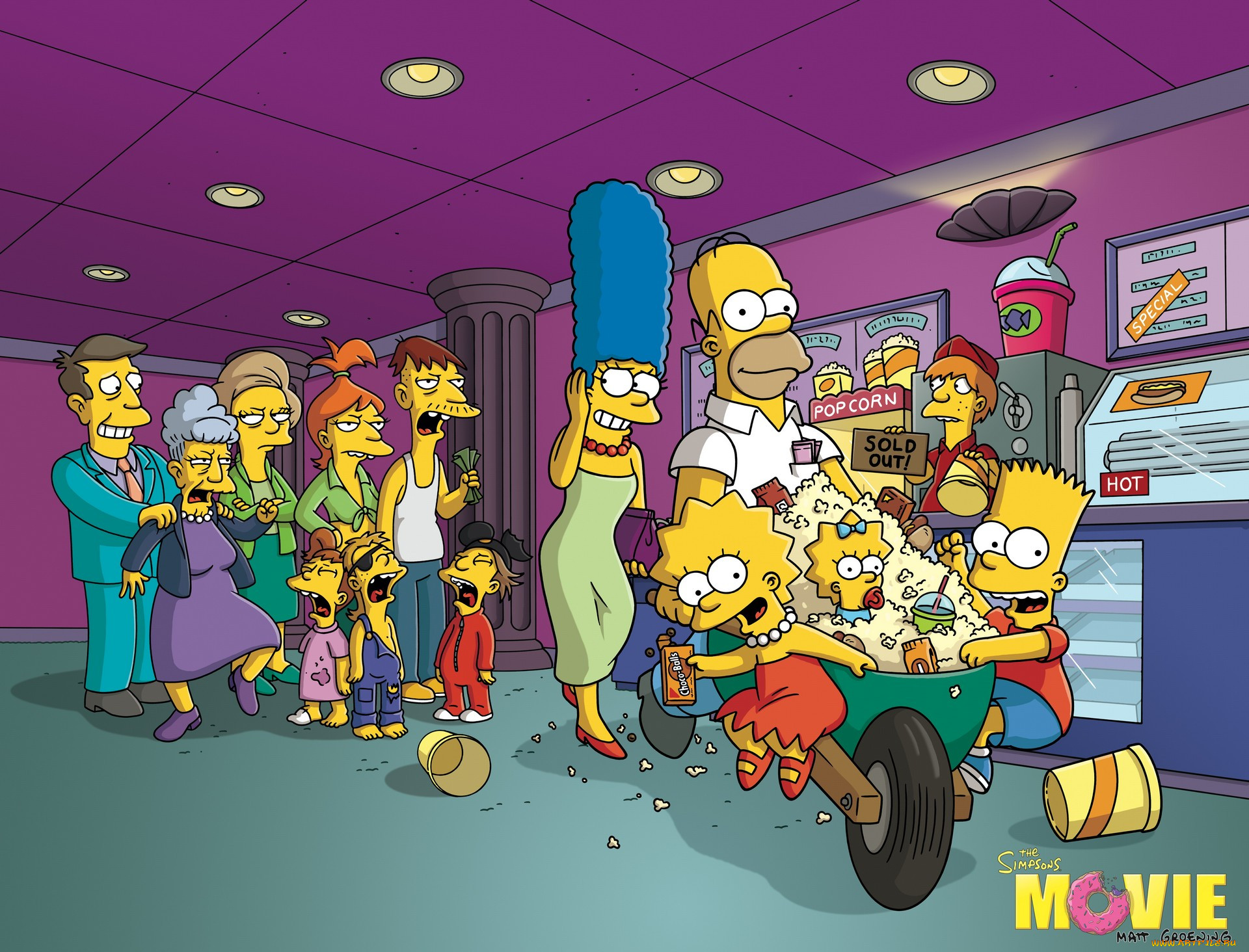 , the, simpsons, , , , , , 